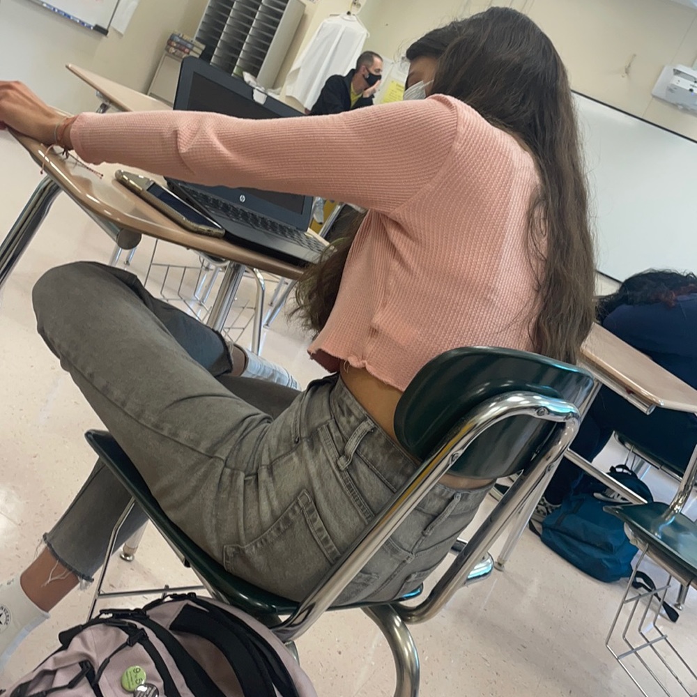 a girl